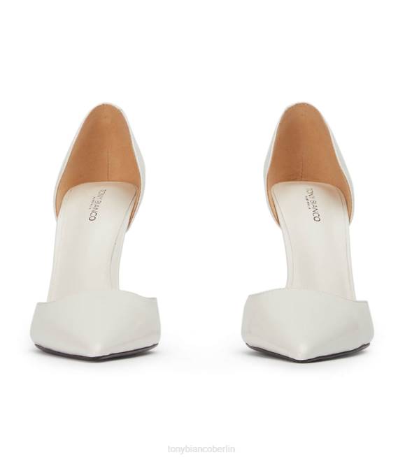 Pumps | de Tony Bianco Frauen Gala-Heels Weiß hochglänzend 4624322